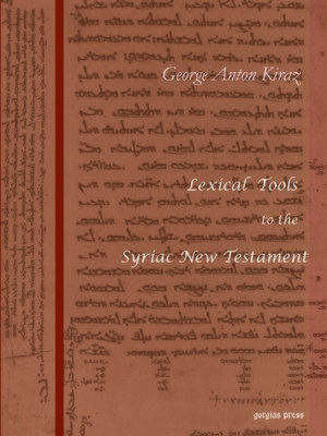 cover image of Lexical Tools to the Syriac New Testament